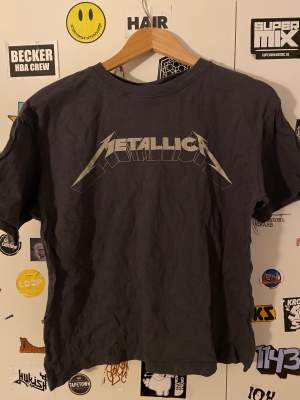 Metallica T-Shirt, tror den är köpt från h&m