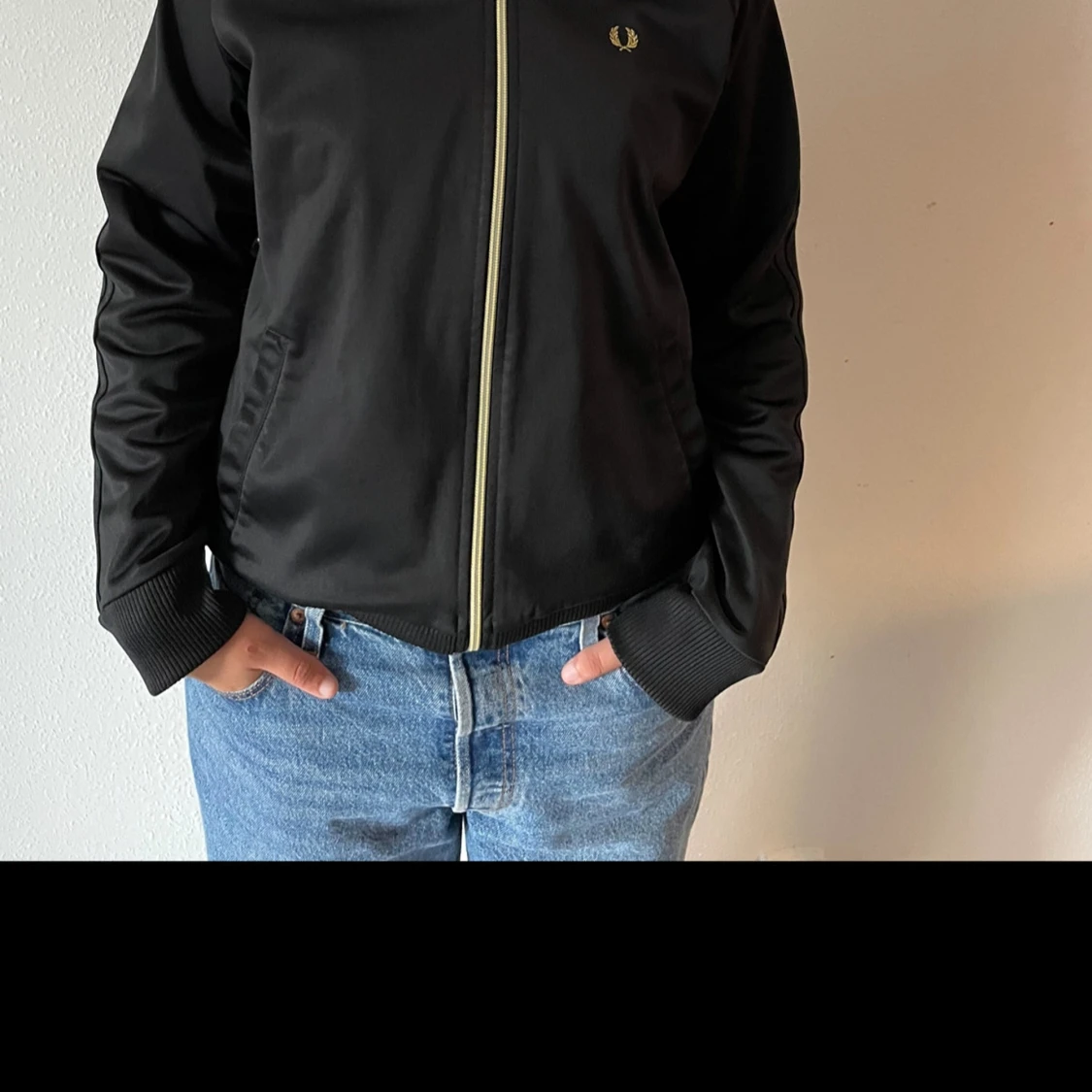 Fred Perry zip tröja  - 92