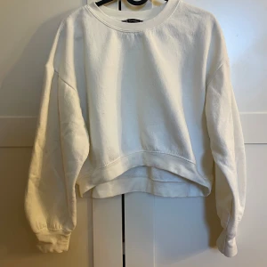 Vit sweatshirt  - Vit sweatshirt 