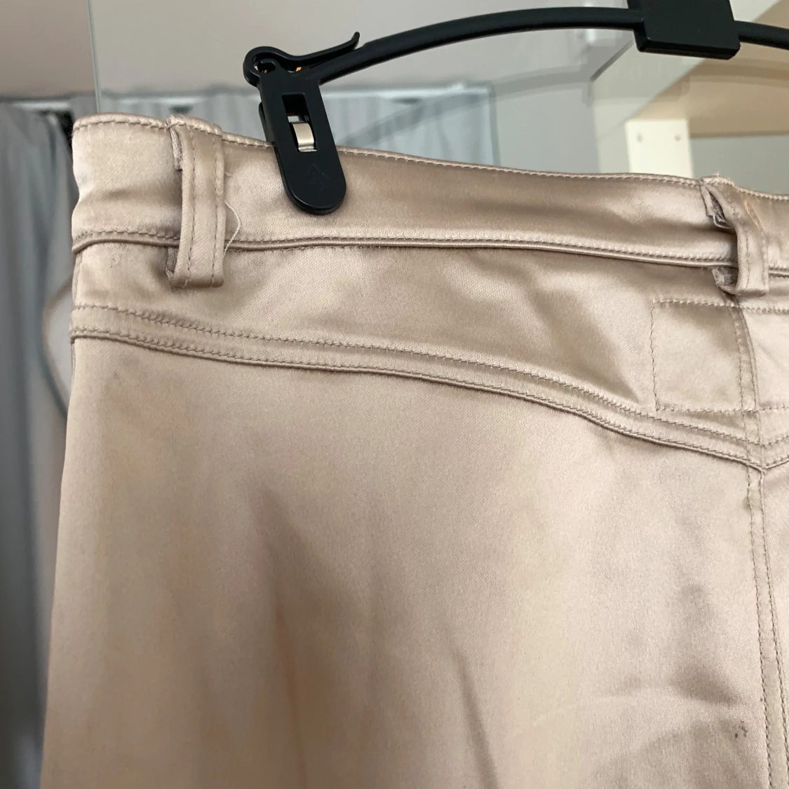 Sidenbyxor guldfärg Branting XS - 93