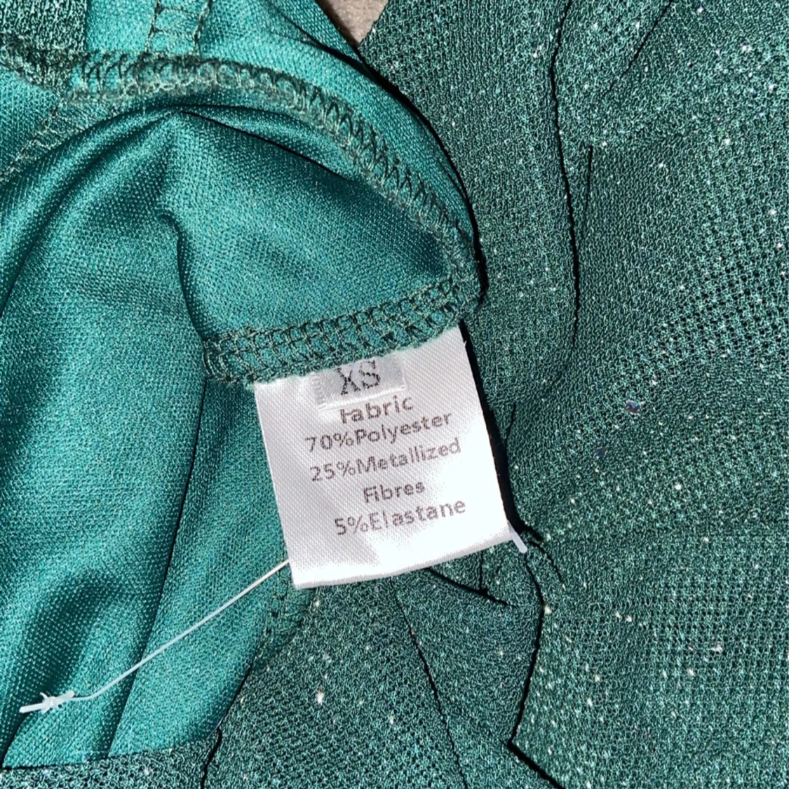 Glitter klänning - 92