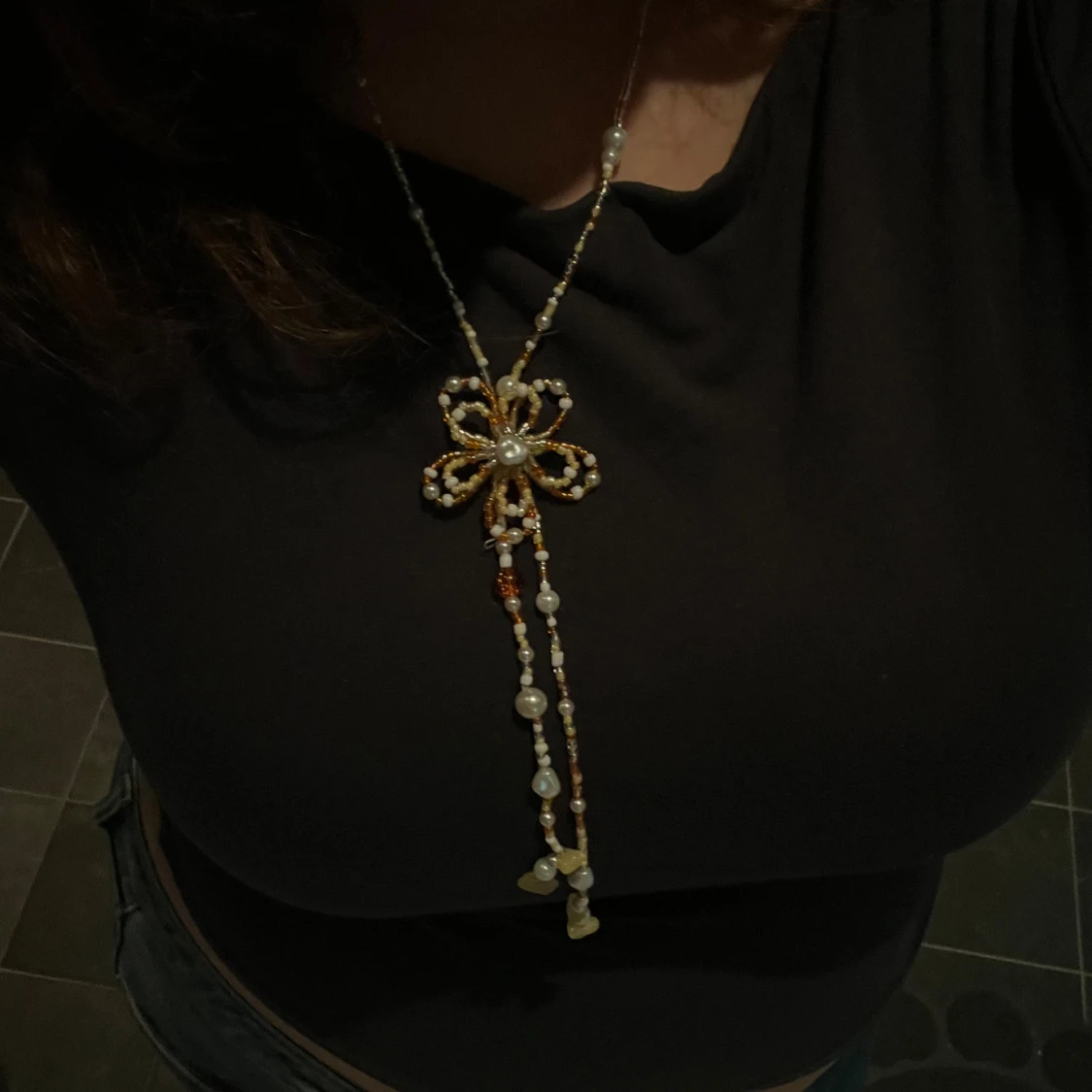 Flower Necklace - 92