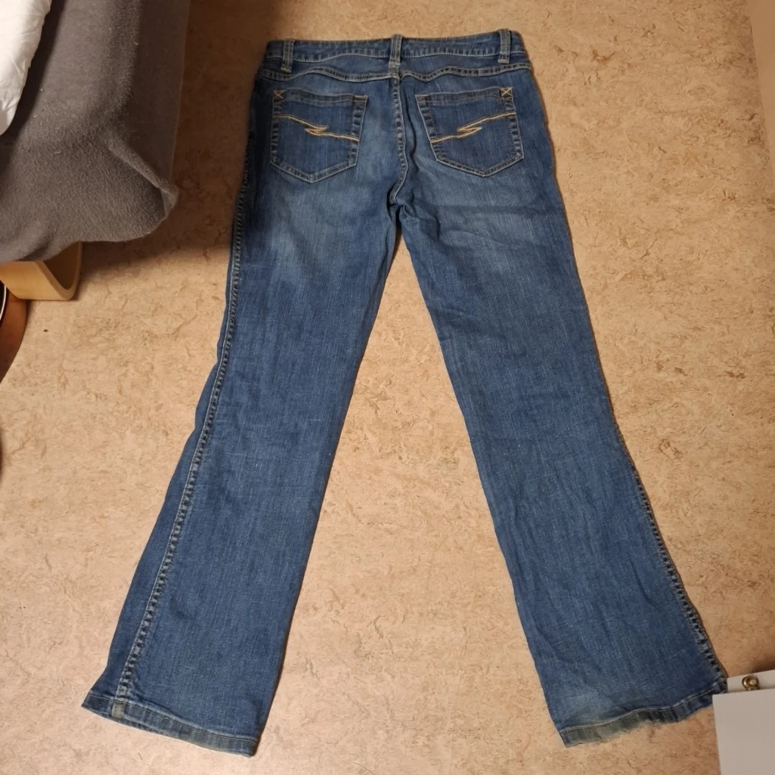 flaired bootcut jeans - 90