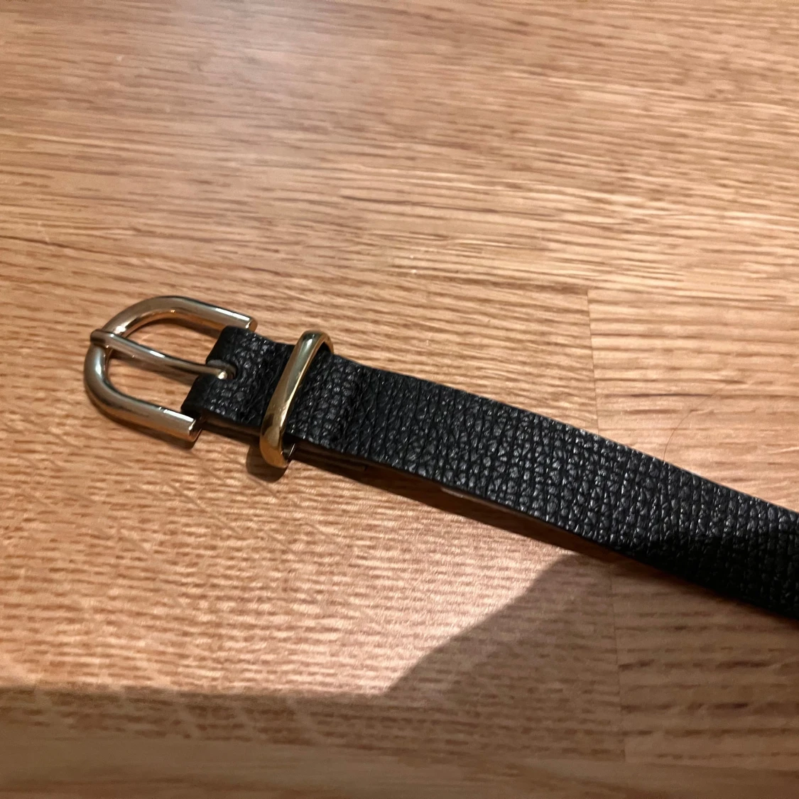 Svart Skärp XS H&M 90cm