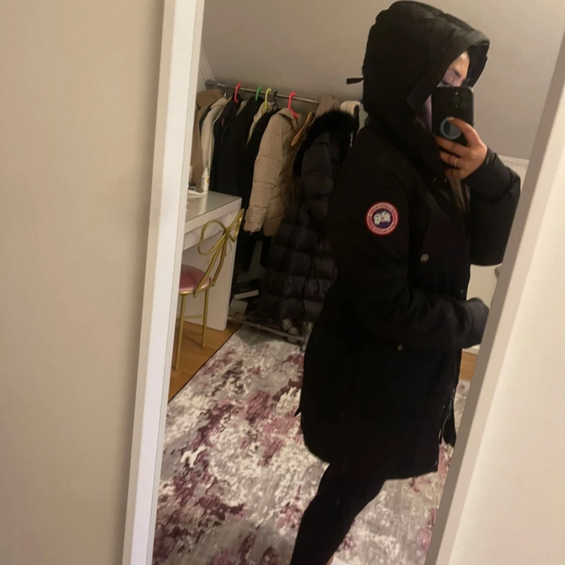 Canada goose jacka  - 91