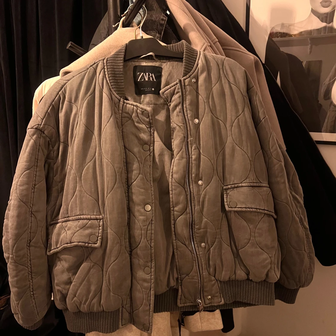 Bomberjacka zara - 90
