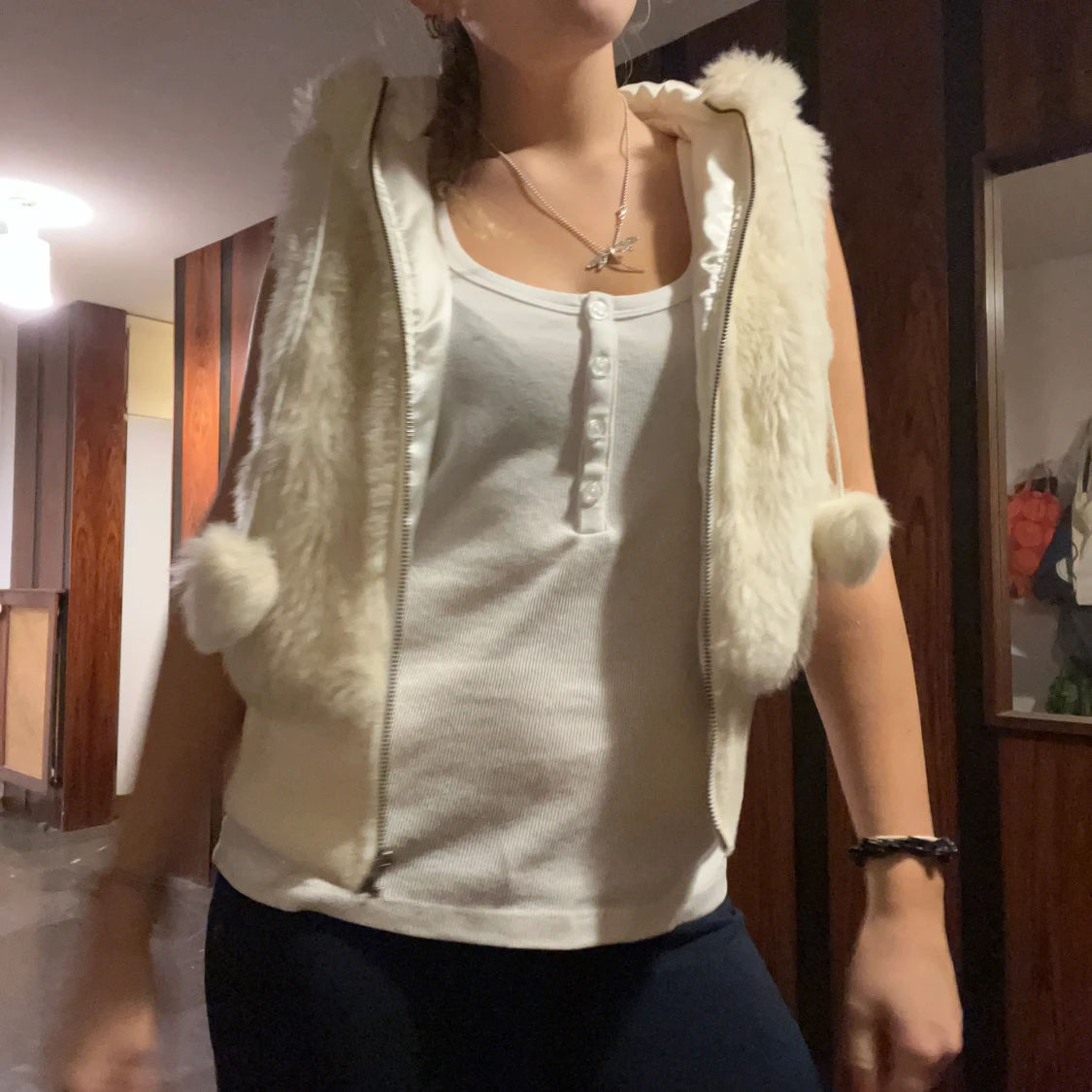 Pälsväst🌟🌟🌟 - 90