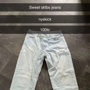 Sweet Sktbs Jeans - Nyskick på jeansen, mest legat och skrotat i garderoben! :)