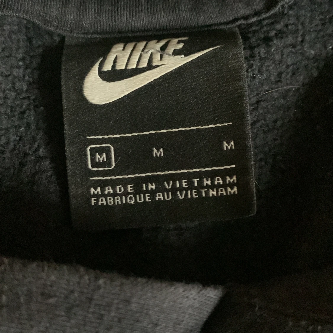 Nike hoodie svart - 91