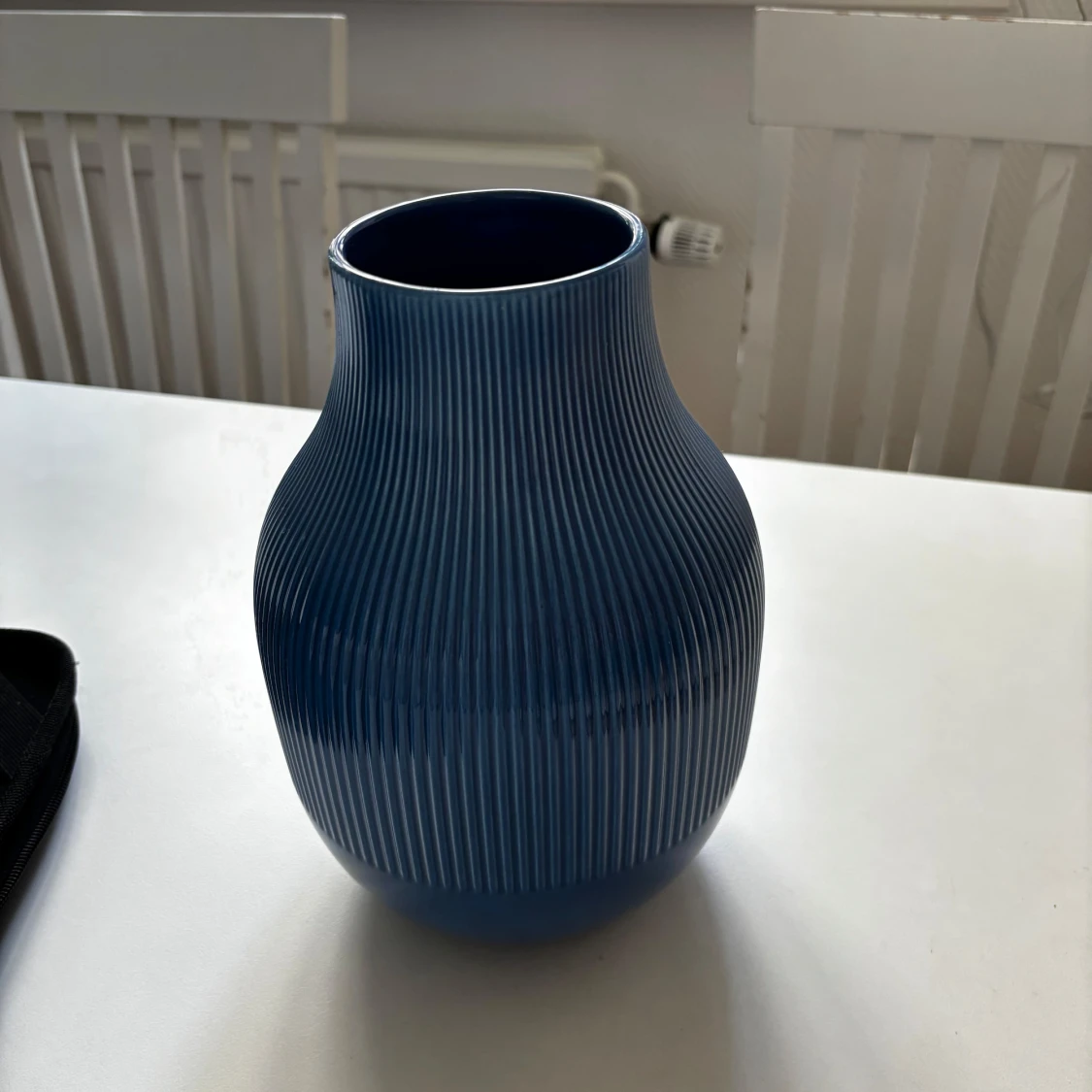 Blå vas - 90
