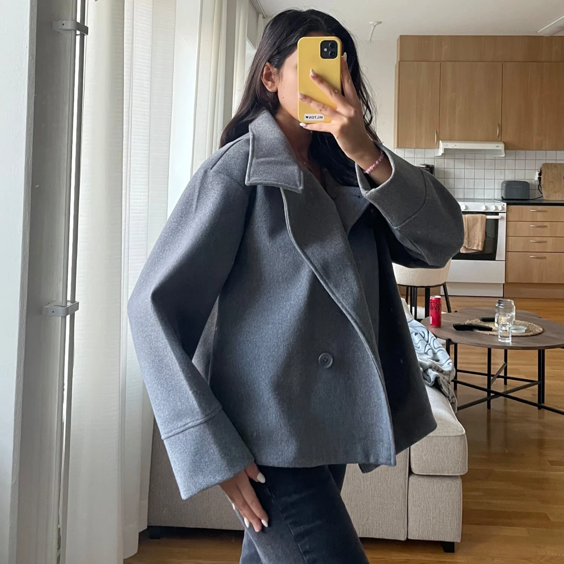 Höst/vår jacka från Gina tricot  - 91