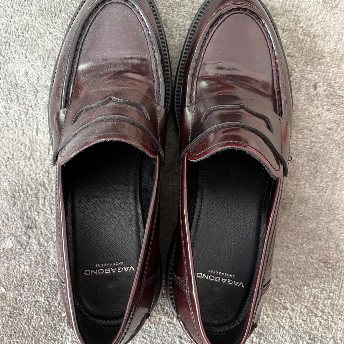 Vagabond loafers  - 90