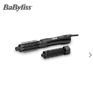 Babyliss varmluftsborste - Nästan helt oanvänd varmluftsborste med två borsthuvuden och kalluftsläge💓 nypris ca 400kr!