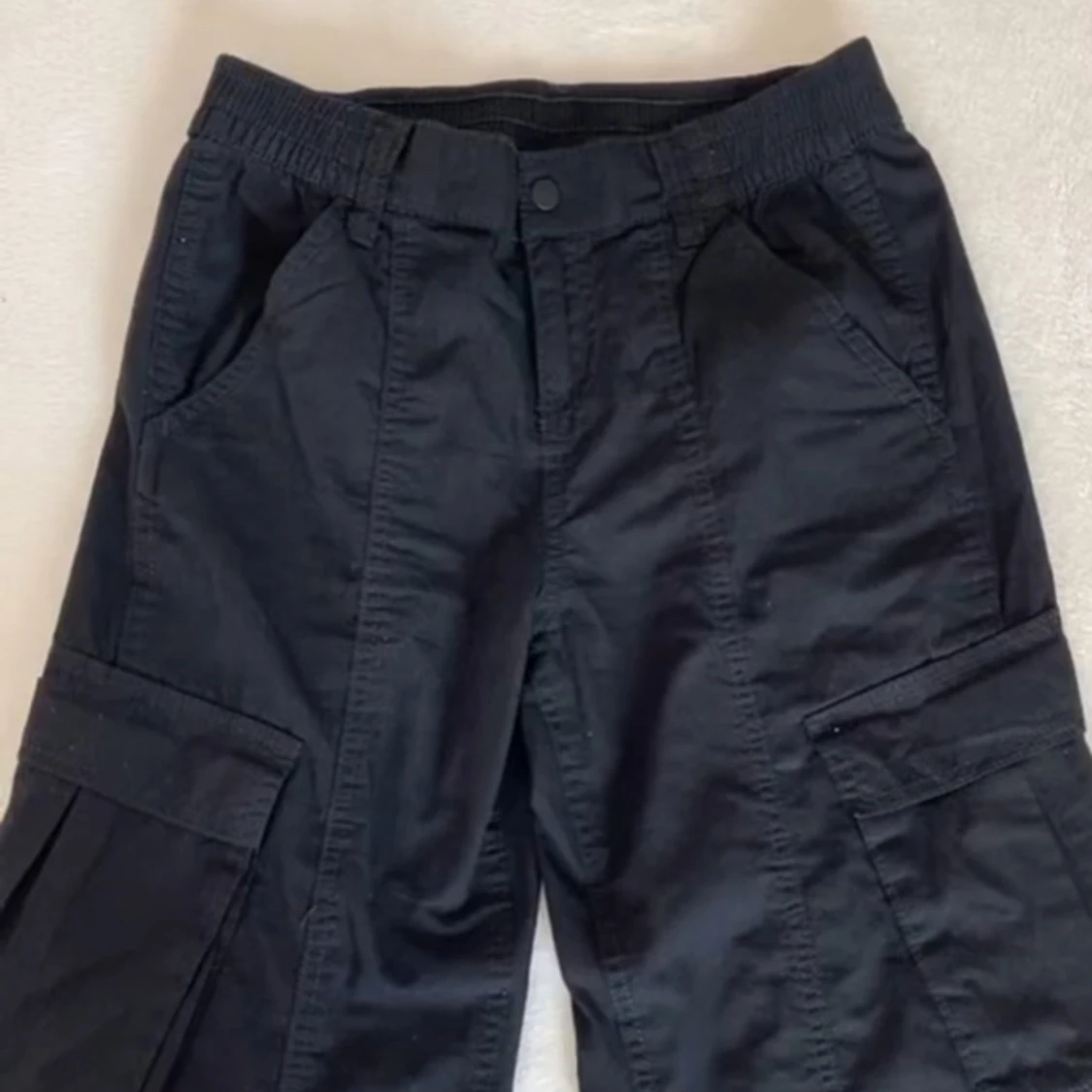 Svarta Cargopants