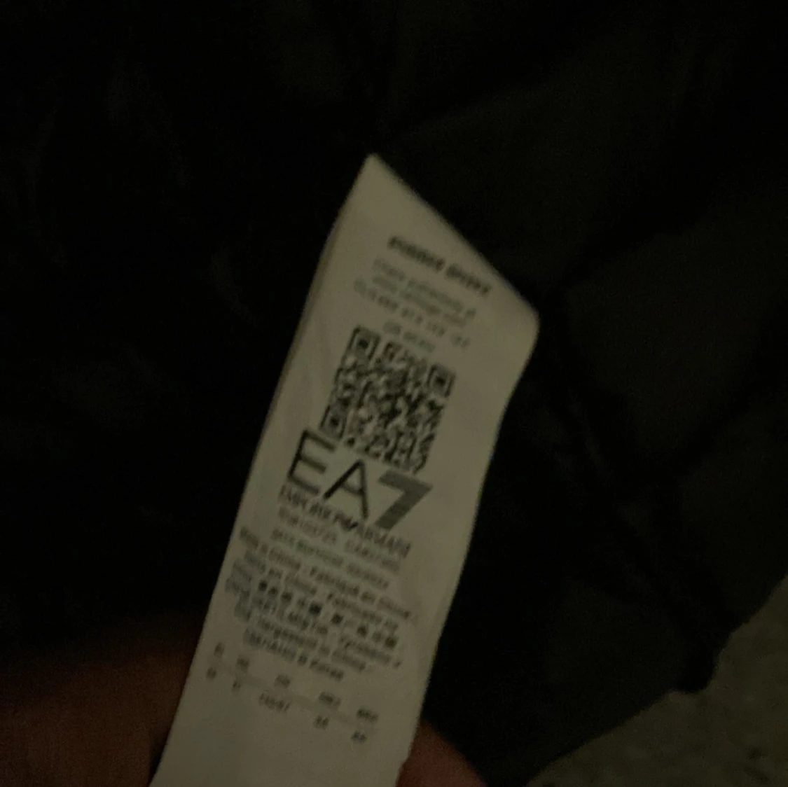 Svart pufferjacka från Emporio Armani - 91