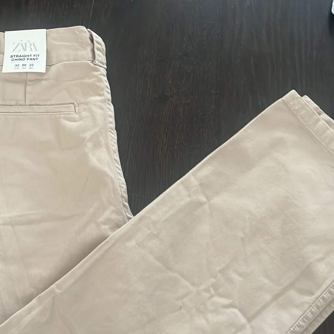 Low rise straight byxor - 91