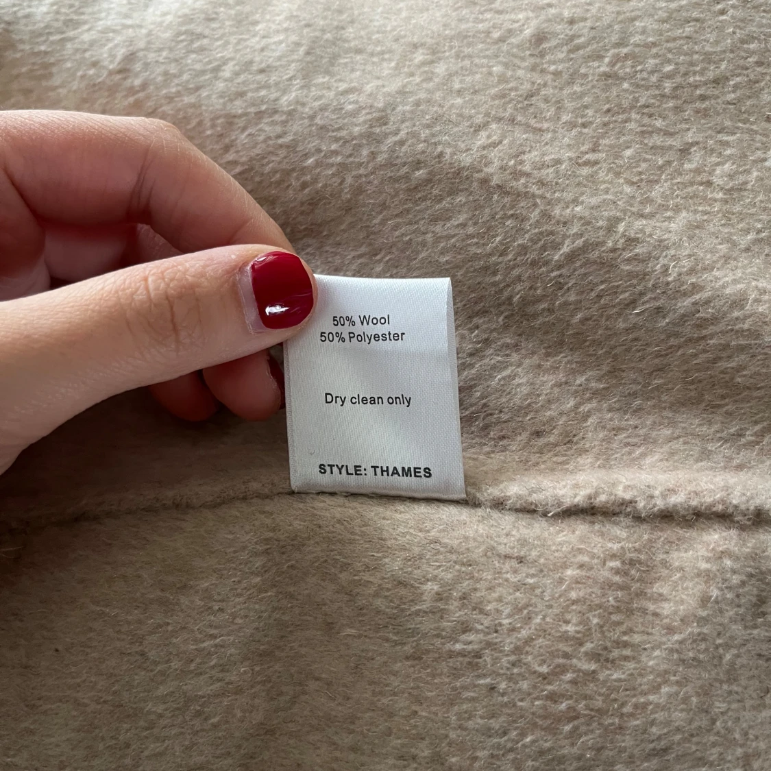 Stylein Thames jacket kappa coat - 93