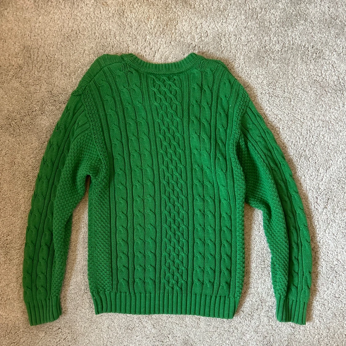 Grön stickad tröja från McONeill - 90