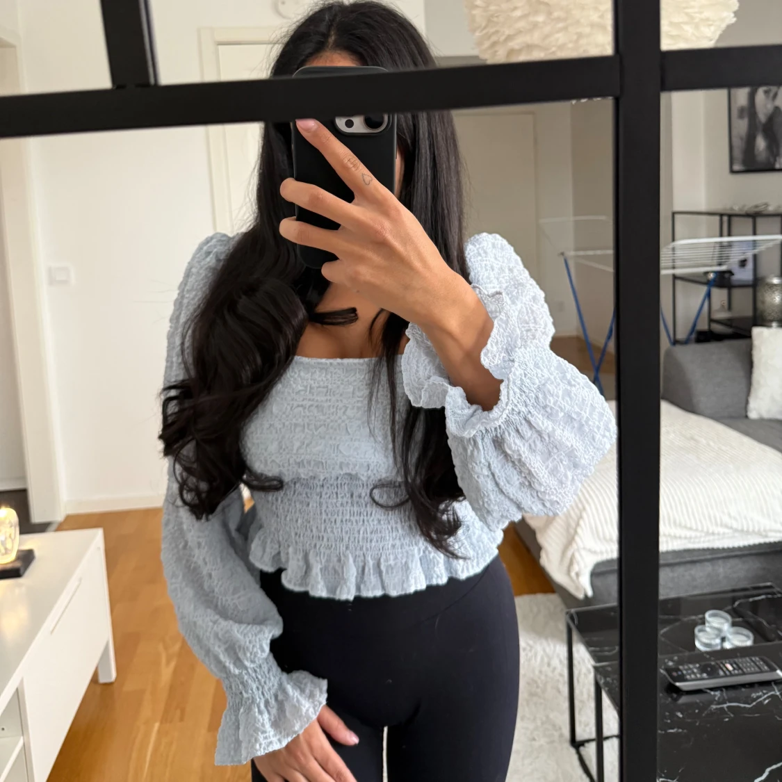 Långärmad topp - 90