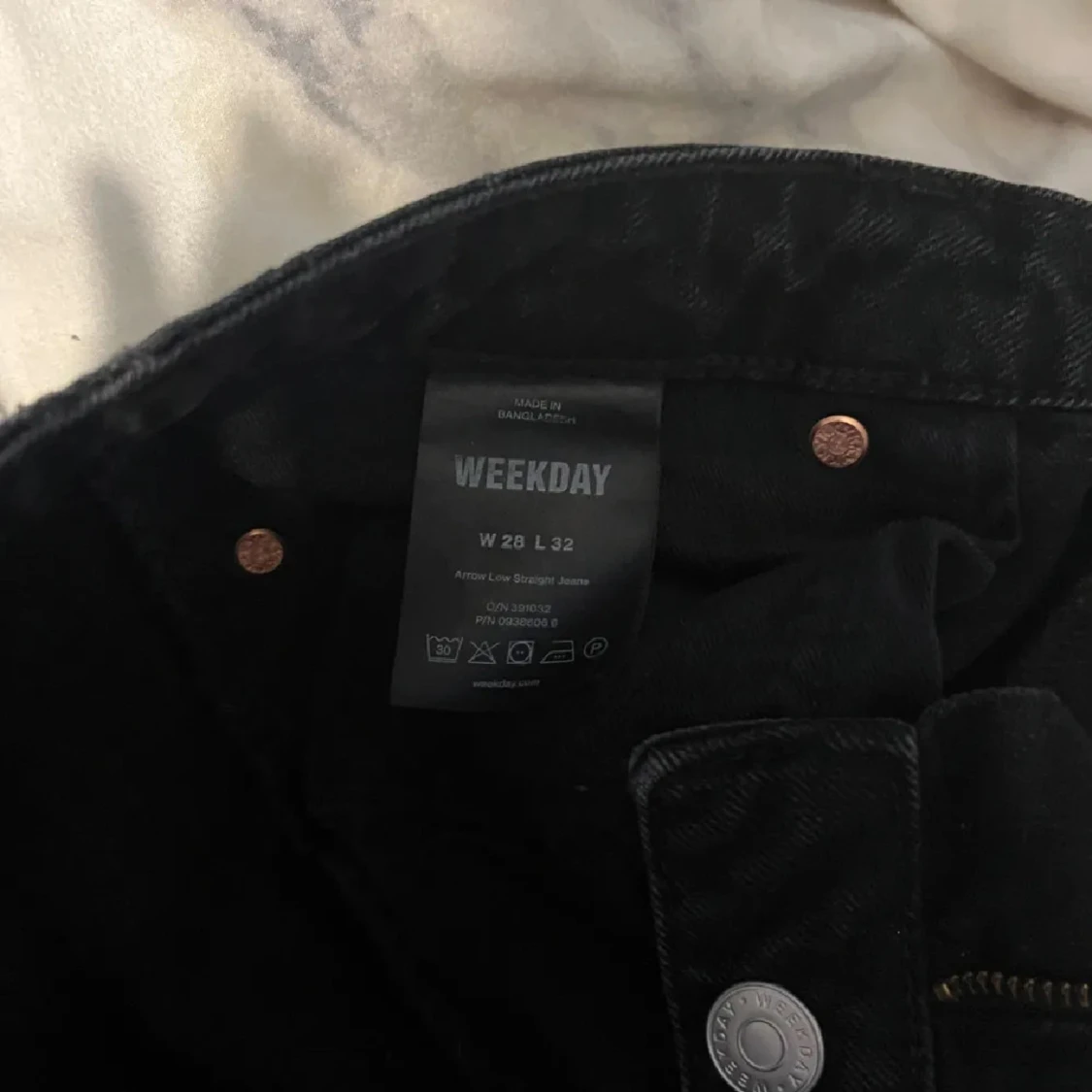 Lågmidjade jeans - 91