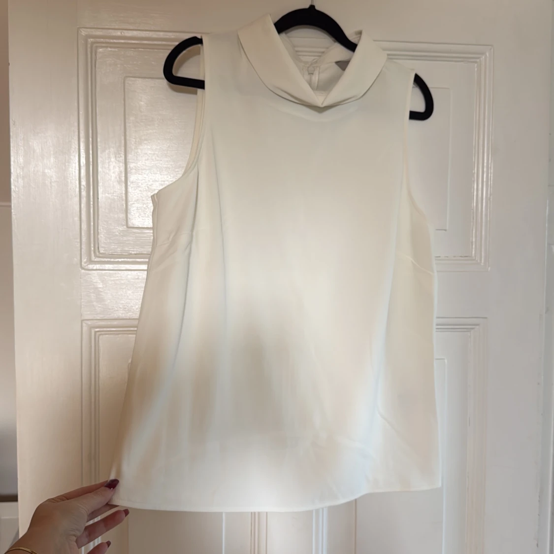 Vit topp h&m