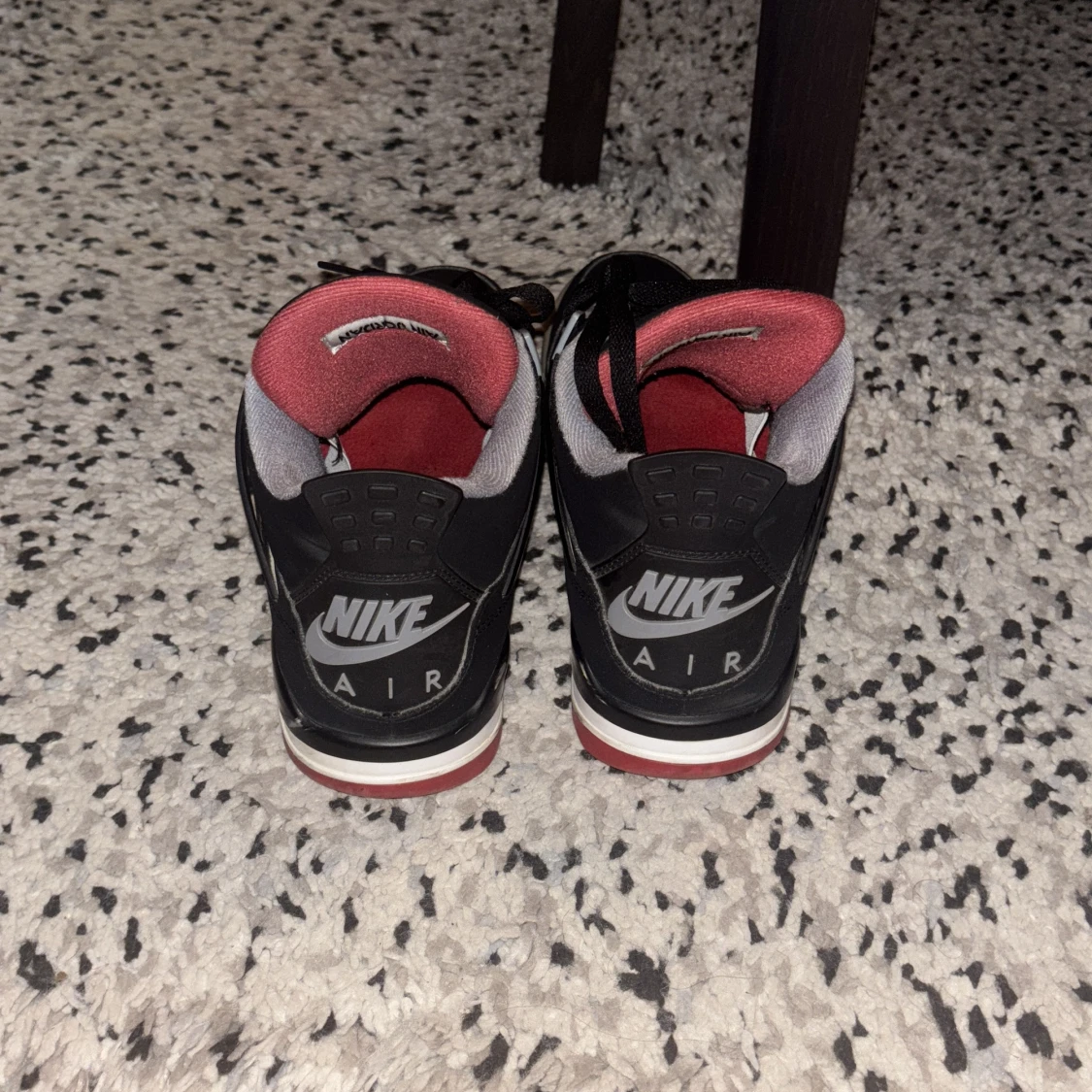 Jordan 4 retro bred - 1
