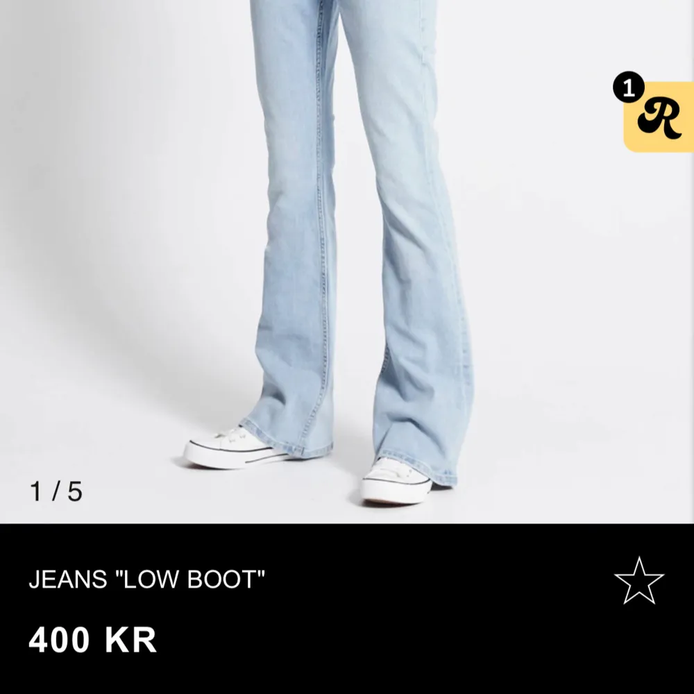 Söker dessa jeansen från lager 157 storlek S full lenght färgen Wash lt previs dme som är på bilden❤️. Jeans & Byxor.