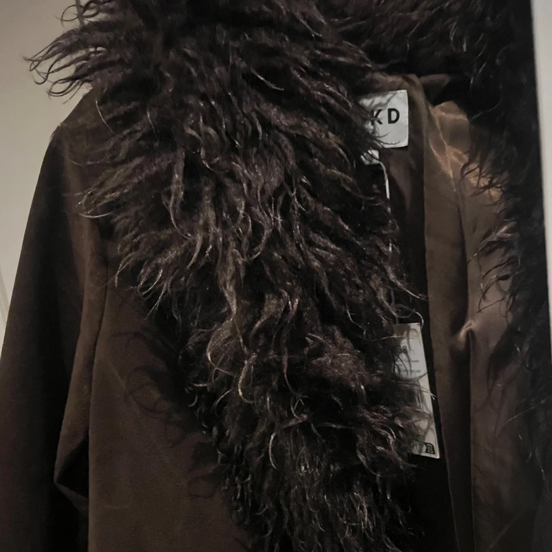 Moa Mattson pälsjacka - 90