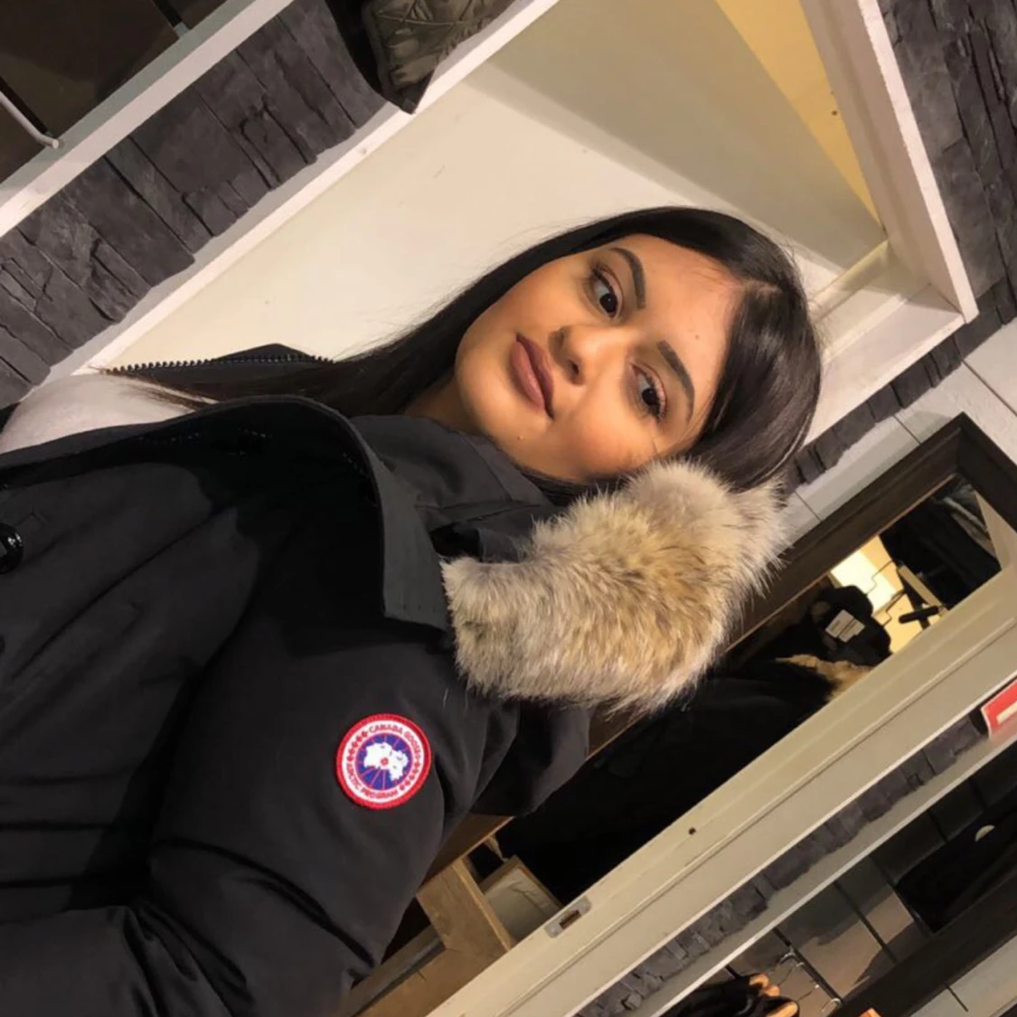 Canada Goose - Chelsea Parka Svart Dam - 91
