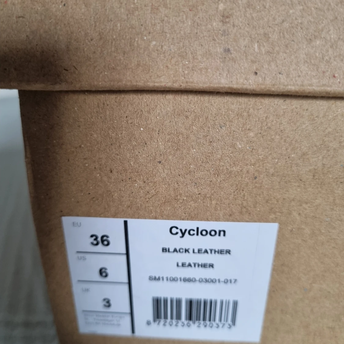 Svarta läderstövlar från Steve Madden - 92