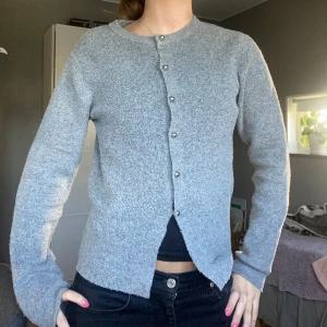 Grå kofta  - Jättefin zarakofta i storlek M❣️