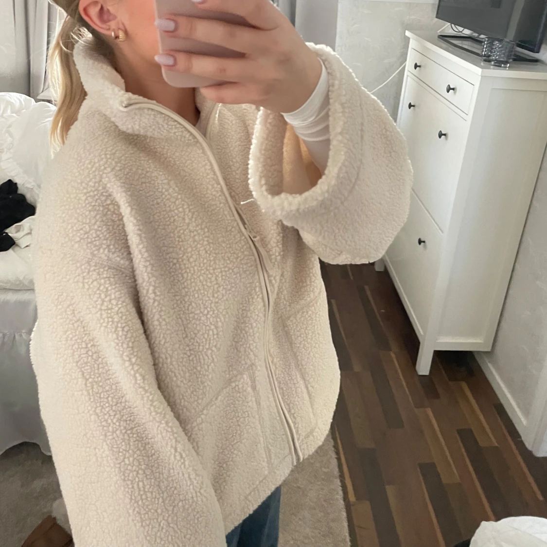 H&M jacka i pile - 92