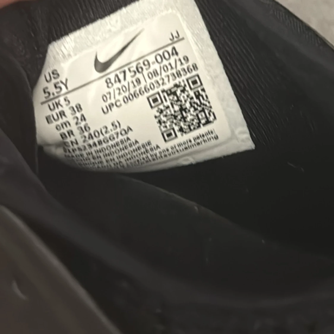 Svarta sneakers från Nike - 93