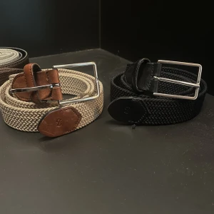 Flätat bälte (Saddler) - Flätade bälten från Saddler (90cm). Nypris 700:- Går att köpa båda eller ett utav dem (båda för 549:-, 1st för 299:-)