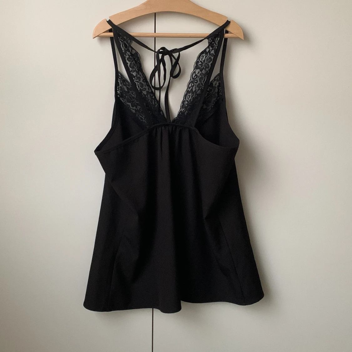 Svart spetslinne  - 91