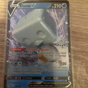 Ett Eiscue v kort från 2020 - Jättebra skick som nytt, från 2020