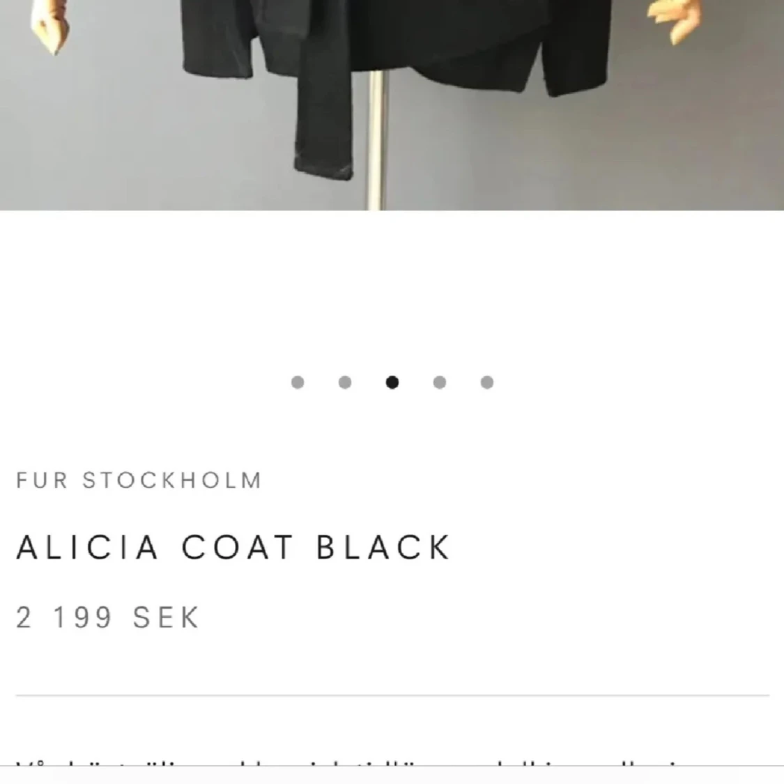 Kappa Alice fur Stockholm  - 92