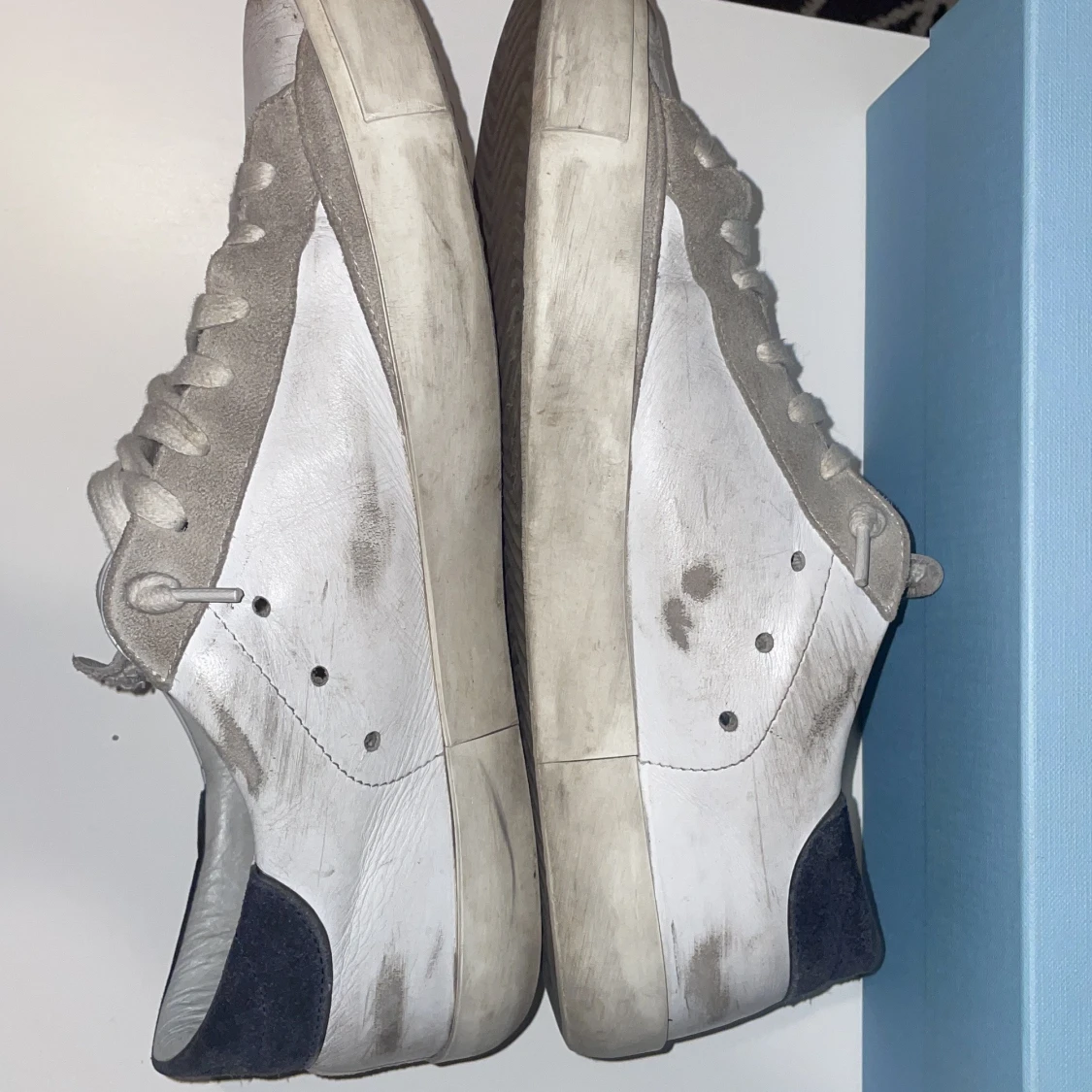 Vita sneakers från Philippe Model - 90