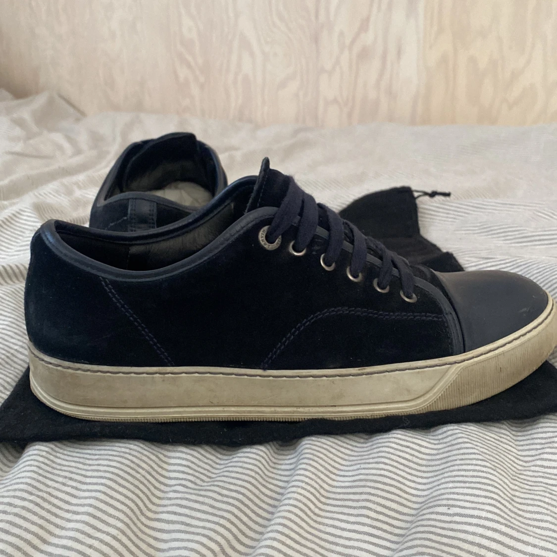 Svarta sneakers från Lanvin - 2