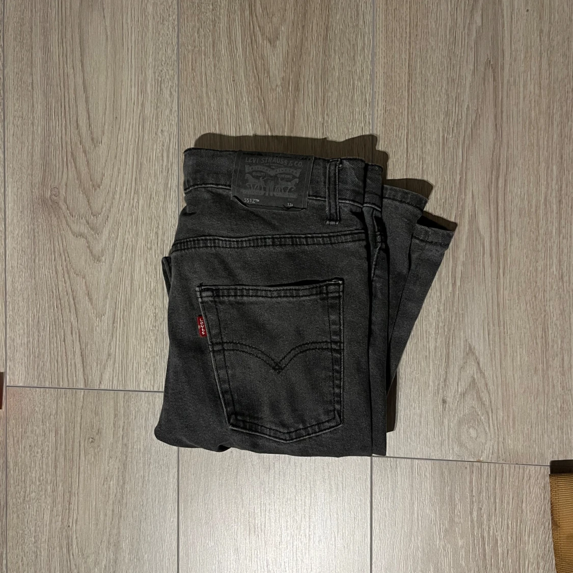 Svarta jeans från Levi's