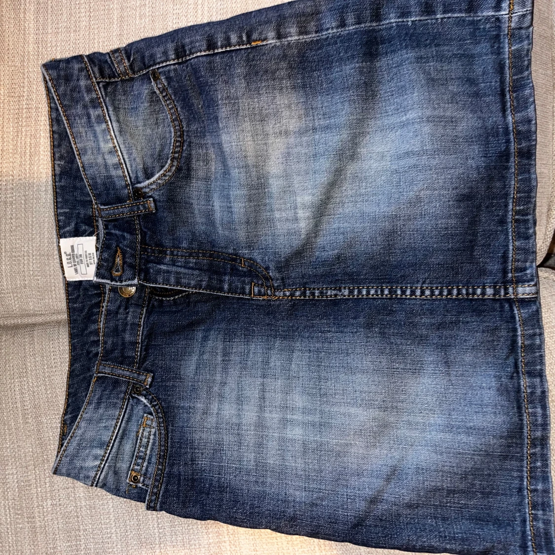 Jeanskjol från L.O.G.G. - 1