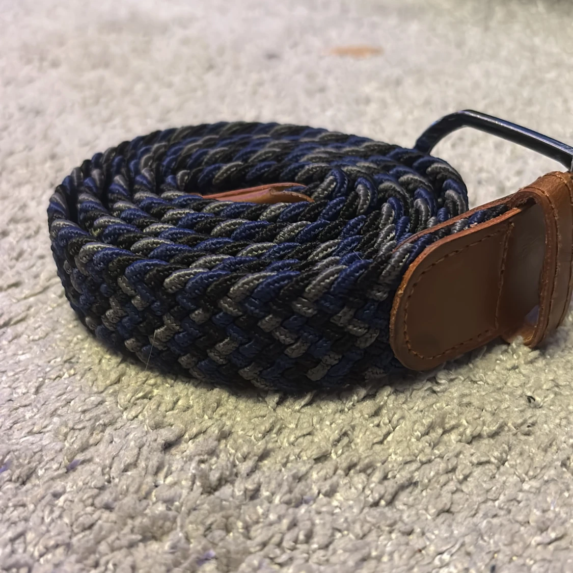 Flätat bälte 110cm