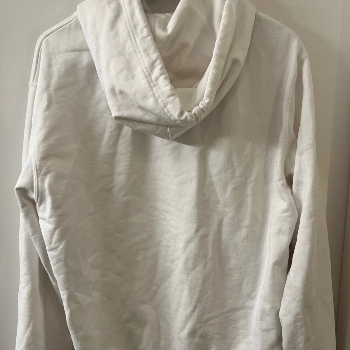 Vit hoodie från Helmut Lang - 1