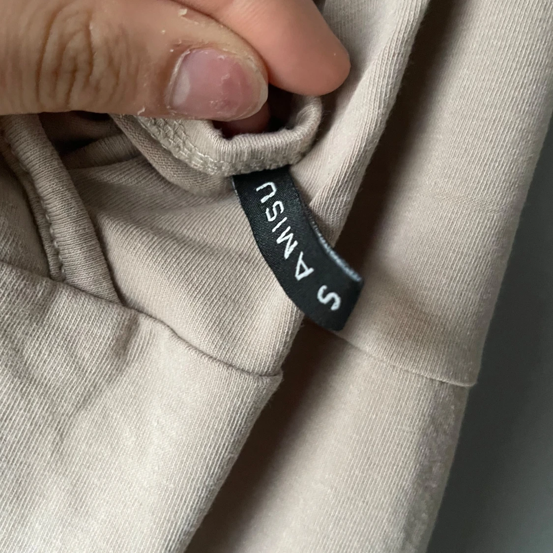 Beige haltertop från Samisu - 1