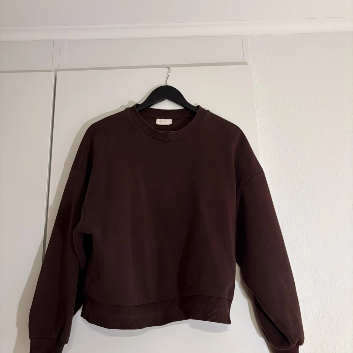 Brun sweatshirt från Gina Tricot - 1