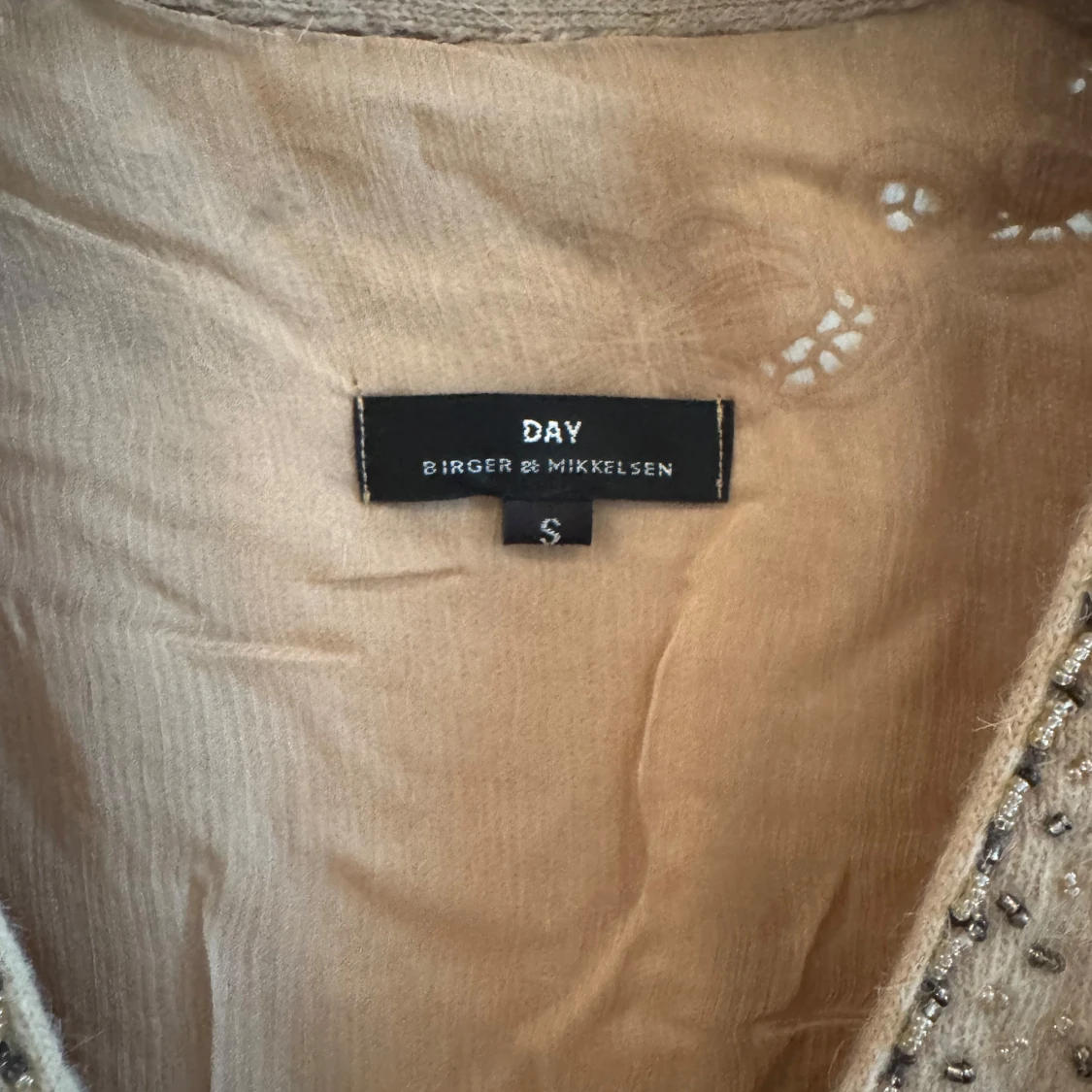 Beige broderad jacka från Day Birger et Mikkelsen - 1