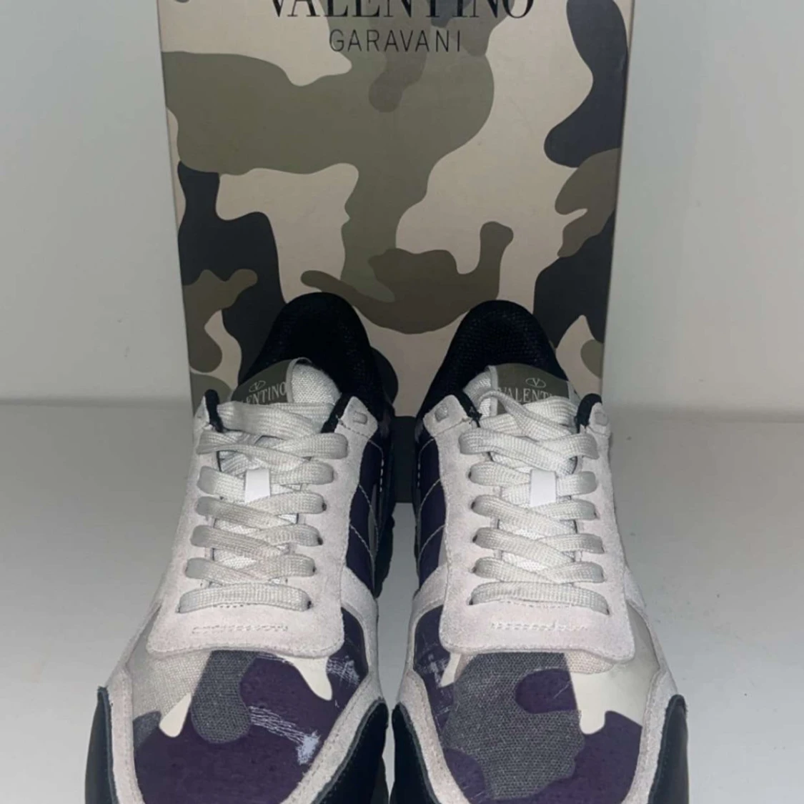 Valentino Rockrunner i camouflage - 1