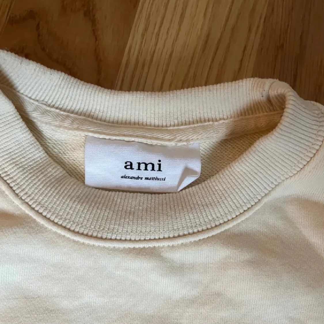 Beige sweatshirt från Ami - 2