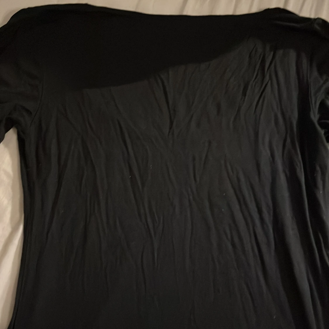 Svart långärmad topp - 1