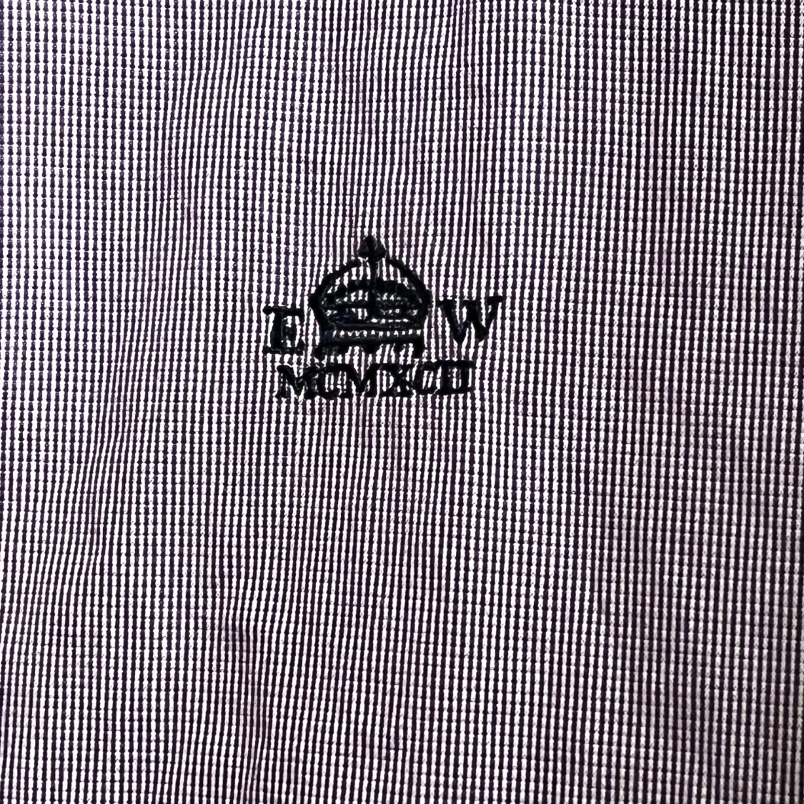 Lila randig skjorta från EastWest - 1